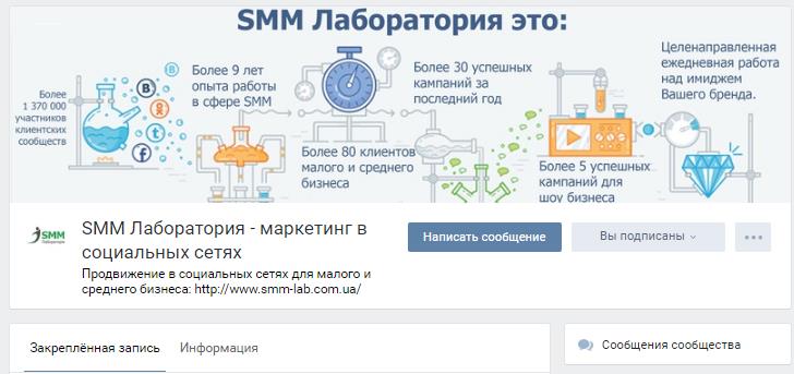 SMM Лаборатория