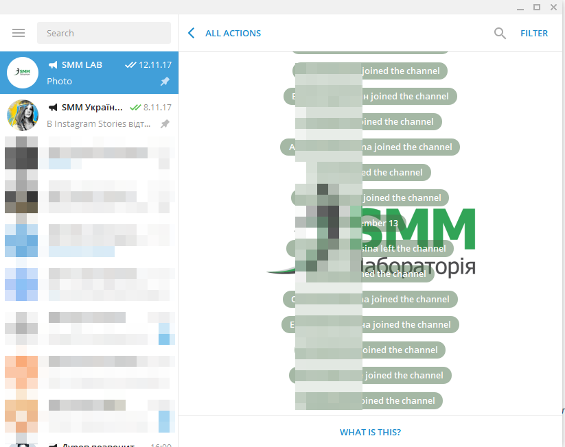 How to create a Telegram channel